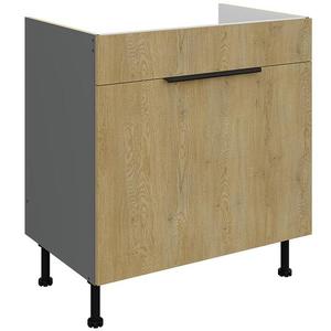 Kuchynská skrinka Cremona Ant 80zl 1s Bb vyobraziť