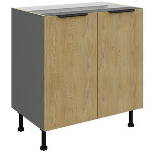 Kuchynská skrinka Cremona Ant 80d 2f Bb vyobraziť