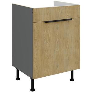 Kuchynská skrinka Cremona Ant 60zl 1s Bb vyobraziť