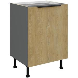 Kuchynská skrinka Cremona Ant 60d 1f Bb vyobraziť