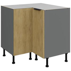 Kuchynská skrinka Cremona Ant 90x90 Dn 2f Bb vyobraziť