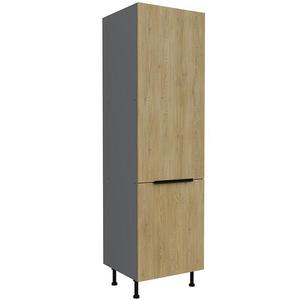 Kuchynská skrinka Cremona Ant 60dk-215 2f vyobraziť