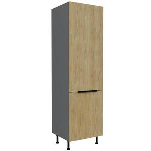 Kuchynská skrinka Cremona Ant 60lo-215 2f vyobraziť