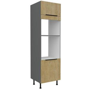 Kuchynská skrinka Cremona Ant 60dpm-215 2f vyobraziť