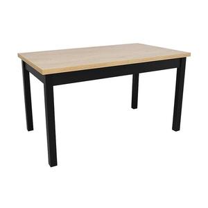 Stôl St-69 140x80+40 Dub Cremona/Čierna vyobraziť