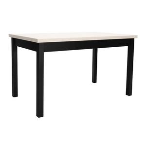 Stôl St-67 140x80+40 Dub Kaszmir/Čierna vyobraziť