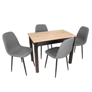 Jedálenská zostava1+4 Timo artisan/čierna vyobraziť