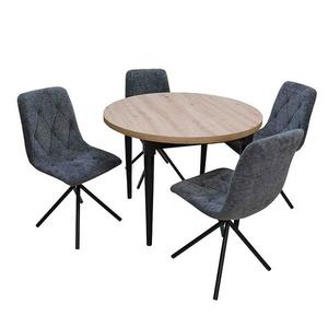 Jedálenská zostava1+4 Nina artisan/čierna vyobraziť