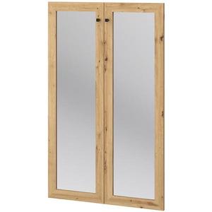 Dvere So Sklom Trevone T2kf311st-D78 dub artisan vyobraziť