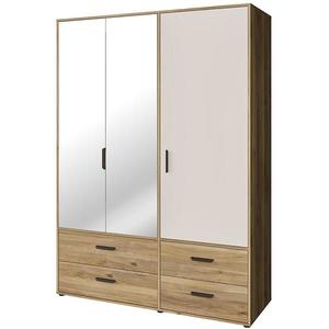 Skriňa Mokkaro Moks838-M802 1d2lud4sz Piesok/Dub Mauvella vyobraziť