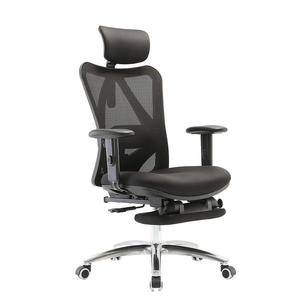 Kancelárske kreslo Angel Europa S opierkou na nohy Čierna vyobraziť