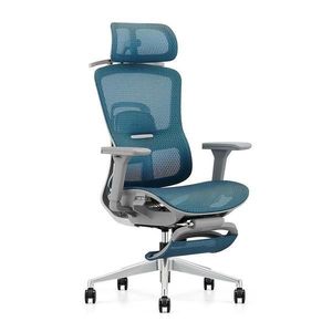 Kancelárske kreslo Angel Homer Modrá vyobraziť