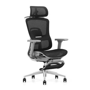 Kancelárske kreslo Angel Homer Čierna-Sivá vyobraziť