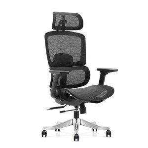 Kancelárske kreslo Angel Otus Čierna vyobraziť