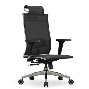 Kancelárske kreslo Angel Io Čierna vyobraziť