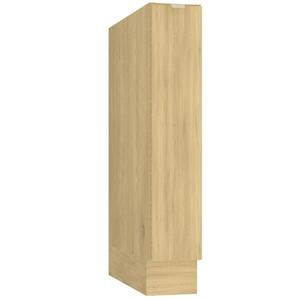 Kuchynská skrinka Cosmo Sofia D15 Cargo+ Kosz Béžová matná vyobraziť