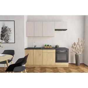 Kuchynská linka Sofia 2, 0 Bez/Dub Cremona vyobraziť