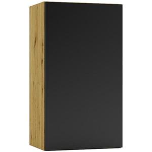 Kuchynská skrinka Cosmo Isabel W40 P/L Čierny hrášok/Dub Artisan vyobraziť