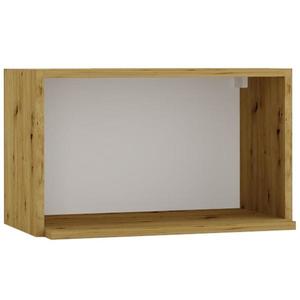 Kuchynská skrinka Cosmo Isabel Wo60 Mv Čierny hrášok/Dub Artisan vyobraziť