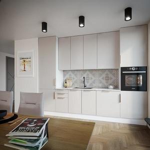 Kuchynská linka Luxeo 300 Biela/ Beige Set 4 vyobraziť