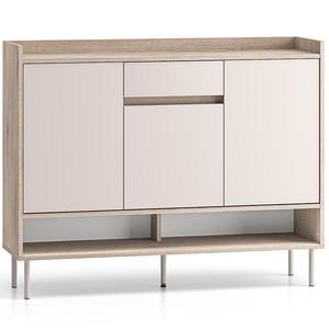 Skrinka na topánky Voco 02 dub cremona/cashmere vyobraziť