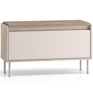 Skrinka na topánky Voco 05 dub cremona/cashmere vyobraziť