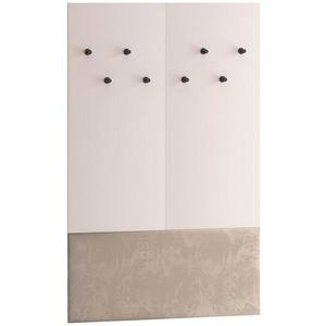 Vešiak Voco 07 dub cremona/cashmere vyobraziť