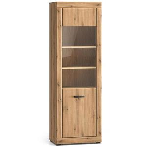 Vitrína Dora 02 dub evoke vyobraziť