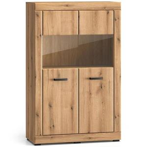 Vitrína Dora 03 dub evoke vyobraziť
