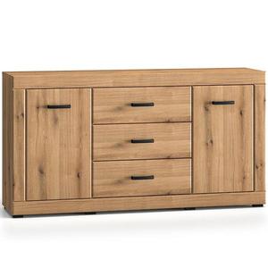Komoda Dora 04 dub evoke vyobraziť