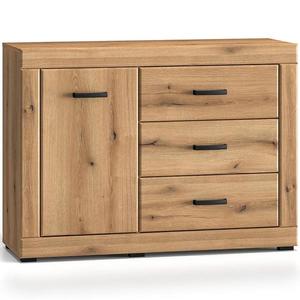 Komoda Dora 05 dub evoke vyobraziť