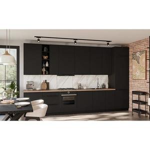 Kuchynská linka Aria BL/BL 390 cm bez kuchynskej dosky vyobraziť