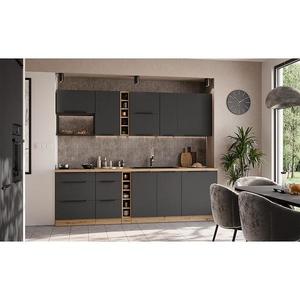 Kuchynská linka Aria GR/AR 255 cm bez kuchynskej dosky vyobraziť