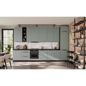 Kuchynská linka Aria SA/BL 390 cm bez kuchynskej dosky vyobraziť