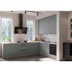 Kuchynská linka Aria SA/WH 260x230 cm bez kuchynskej dosky vyobraziť