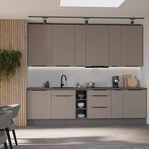 Kuchynská linka Aria TA/ANT 300 cm bez kuchynskej dosky vyobraziť