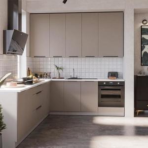 Kuchynská linka Aria TA/WH 260x230 cm bez kuchynskej dosky vyobraziť