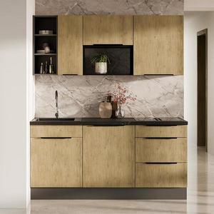 Kuchynská linka Cremona ANT 180 cm bez kuchynskej dosky vyobraziť