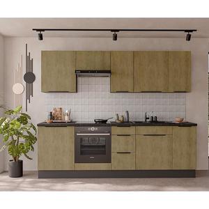 Kuchynská linka Cremona ANT 260 cm bez kuchynskej dosky vyobraziť