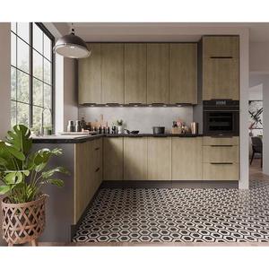 Kuchynská linka Cremona ANT 210x290 cm bez kuchynskej dosky vyobraziť