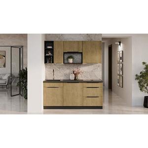 Kuchynská linka Cremona BL 180 cm bez kuchynskej dosky vyobraziť