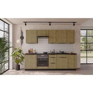 Kuchynská linka Cremona BL 260 cm bez kuchynskej dosky vyobraziť