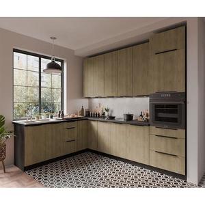 Kuchynská linka Cremona BL 210x290 cm bez kuchynskej dosky vyobraziť