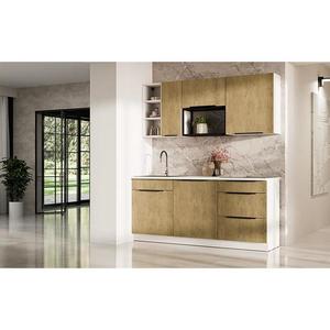 Kuchynská linka Cremona WH 180 cm bez kuchynskej dosky vyobraziť