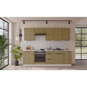 Kuchynská linka Cremona WH 260 cm bez kuchynskej dosky vyobraziť