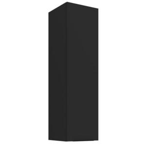 Skrinka do kuchyne Siena matná čierna 30G-108 1F vyobraziť