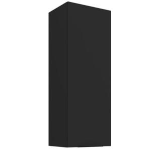 Skrinka do kuchyne Siena matná čierna 40G-108 1F vyobraziť