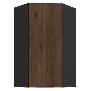 Skrinka do kuchyne Monza orech okapi 60x60 GN-108 1F (45°) vyobraziť