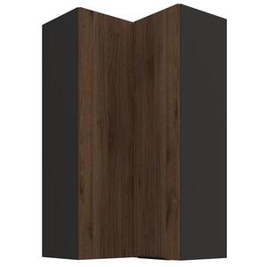 Skrinka do kuchyne Monza orech okapi 60x60 GN-108 2F (90°) vyobraziť