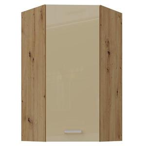 Skrinka do kuchyne artisan cappucino 60x60 GN-108 1F (45°) vyobraziť